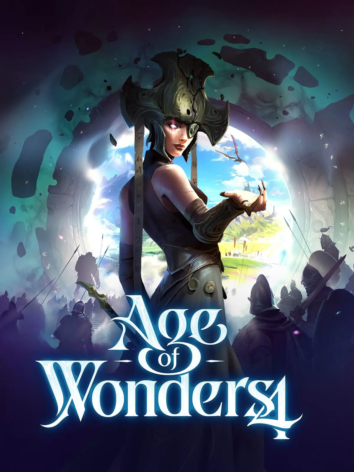 Jules Gomel Age of Wonders 4 cover art