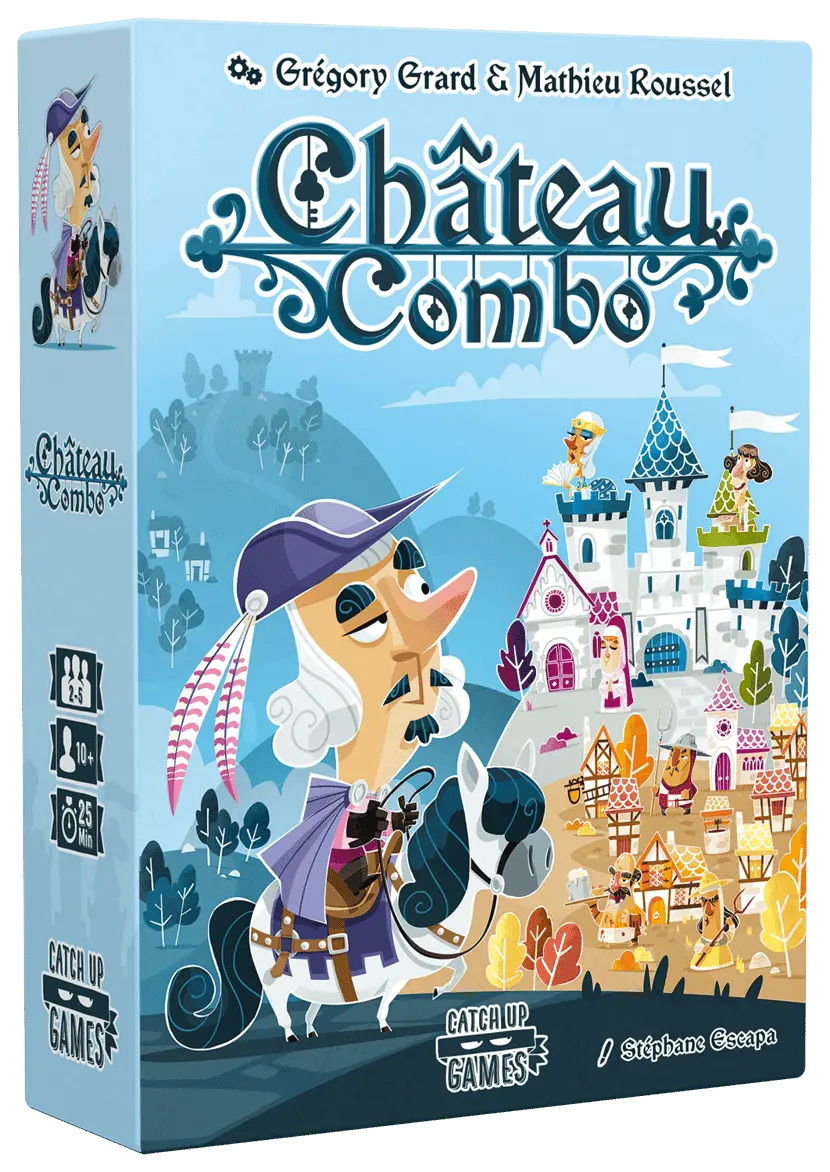 Jules Gomel Chateau Combo cover art