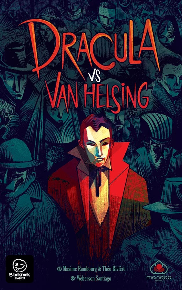 Jules Gomel Dracula Vs Van Helsing Cover