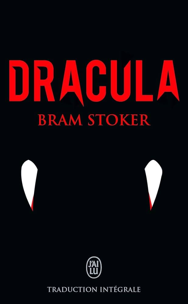 Jules Gomel Dracula Book Cover