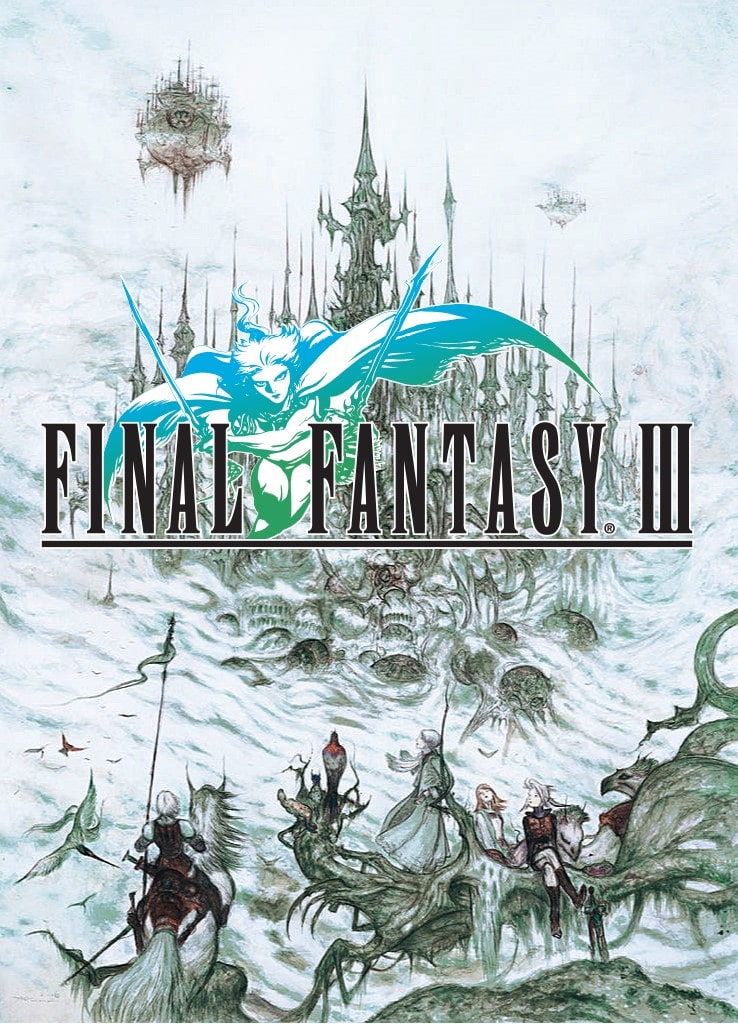 Jules Gomel Cover of FF3 game