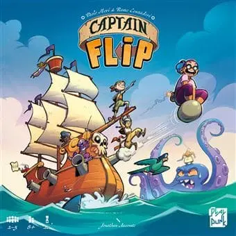 Jules Gomel Captain Flip Cover art