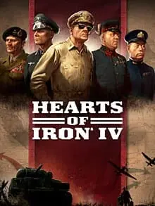 Jules Gomel Hearts of Iron IV cover art