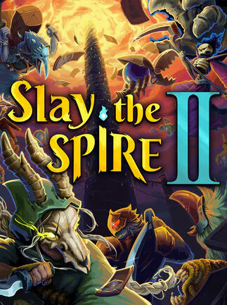 Slay The Spire 2 cover art