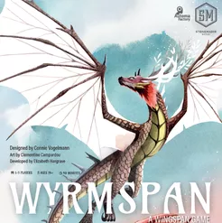 Jules Gomel Wyrmspan Cover art